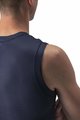 CASTELLI Kolesarska  majica brez rokavov - SOUDAL QUICK-STEP - modra