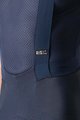 CASTELLI Kolesarske dolge hlače z naramnicami - QUICK-STEP 2022 - modra