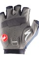 CASTELLI Kolesarske rokavice s kratkimi prsti - QUICK-STEP 2022 - modra