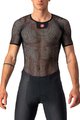 CASTELLI Kolesarska  majica s kratkimi rokavi - CORE MESH 3 - črna