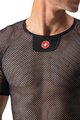 CASTELLI Kolesarska  majica s kratkimi rokavi - CORE MESH 3 - črna