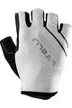 CASTELLI Kolesarske rokavice s kratkimi prsti - DOLCISSIMA 2 LADY - črna/bela