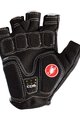 CASTELLI Kolesarske rokavice s kratkimi prsti - DOLCISSIMA 2 LADY - črna/bela