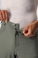 CASTELLI Kolesarske kratke hlače brez naramnic - UNLIMITED BAGGY - siva