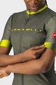 CASTELLI Kolesarski dres s kratkimi rokavi - GRADIENT LADY - zelena