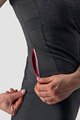 CASTELLI Kolesarski dres brez rokavov - PROMESSA JACQ BAVE W - črna