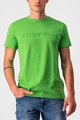 CASTELLI Kolesarska  majica s kratkimi rokavi - SPRINTER TEE - zelena