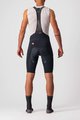 CASTELLI Kolesarske kratke hlače z naramnicami - FREE AERO RC - črna