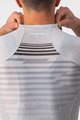 CASTELLI Kolesarski dres s kratkimi rokavi - CLIMBER'S 3.0 - srebrna/siva