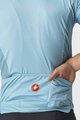 CASTELLI Kolesarski dres s kratkimi rokavi - BAGARRE - modra