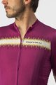 CASTELLI Kolesarski dres s kratkimi rokavi - GRIMPEUR - ciklama