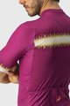 CASTELLI Kolesarski dres s kratkimi rokavi - GRIMPEUR - ciklama