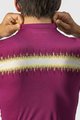 CASTELLI Kolesarski dres s kratkimi rokavi - GRIMPEUR - ciklama