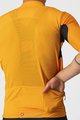 CASTELLI Kolesarski dres s kratkimi rokavi - ENDURANCE ELITE - oranžna