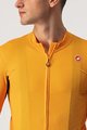 CASTELLI Kolesarski dres s kratkimi rokavi - ENDURANCE ELITE - oranžna