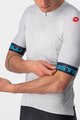 CASTELLI Kolesarski dres s kratkimi rokavi - ENTRATA VI - siva