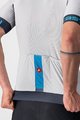 CASTELLI Kolesarski dres s kratkimi rokavi - ENTRATA VI - siva