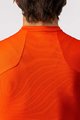 CASTELLI Kolesarski dres brez rokavov - ENTRATA VI - siva/oranžna