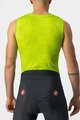 CASTELLI Kolesarska  majica brez rokavov - PRO MESH BL - rumena