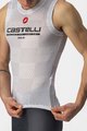 CASTELLI Kolesarska  majica brez rokavov - PRO MESH BL - siva