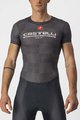 CASTELLI Kolesarska  majica s kratkimi rokavi - PRO MESH BL - črna