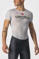 CASTELLI Kolesarska  majica s kratkimi rokavi - PRO MESH BL - siva