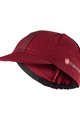 CASTELLI Kolesarska kapa - ENDURANCE CAP - rdeča