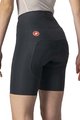 CASTELLI Kolesarske kratke hlače brez naramnic - FREE AERO RC LADY - črna
