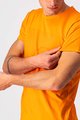 CASTELLI Kolesarska  majica s kratkimi rokavi - SCORPION TEE - oranžna