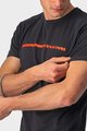 CASTELLI Kolesarska  majica s kratkimi rokavi - VENTAGLIO TEE - črna