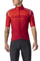 CASTELLI Kolesarski dres s kratkimi rokavi - GABBA ROS SPECIAL  - rdeča