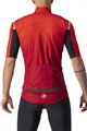 CASTELLI Kolesarski dres s kratkimi rokavi - GABBA ROS SPECIAL  - rdeča