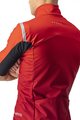 CASTELLI Kolesarski dres s kratkimi rokavi - GABBA ROS SPECIAL  - rdeča