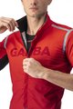 CASTELLI Kolesarski dres s kratkimi rokavi - GABBA ROS SPECIAL  - rdeča
