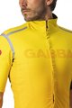 CASTELLI Kolesarski dres s kratkimi rokavi - GABBA ROS SPECIAL - rumena