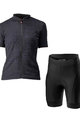 CASTELLI Kolesarski dres kratek rokav in kratke hlače - PROMESSA J. LADY - črna