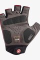 CASTELLI Kolesarske rokavice s kratkimi prsti - ROUBAIX GEL 2 LADY - bordo