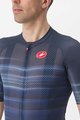 CASTELLI Kolesarski dres s kratkimi rokavi - CLIMBER'S 3.0 - modra