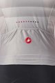 CASTELLI Kolesarski dres s kratkimi rokavi - CLIMBER'S 3.0 - siva