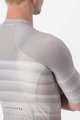 CASTELLI Kolesarski dres s kratkimi rokavi - CLIMBER'S 3.0 - siva
