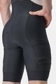 CASTELLI Kolesarske kratke hlače z naramnicami - UNLIMITED CARGO - črna