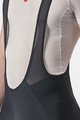 CASTELLI Kolesarske kratke hlače z naramnicami - UNLIMITED CARGO - črna