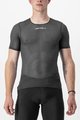 CASTELLI Kolesarska  majica s kratkimi rokavi - PRO MESH 2.0 - črna