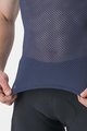 CASTELLI Kolesarska  majica s kratkimi rokavi - PRO MESH 2.0 - modra