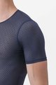 CASTELLI Kolesarska  majica s kratkimi rokavi - PRO MESH 2.0 - modra