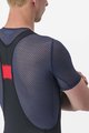 CASTELLI Kolesarska  majica s kratkimi rokavi - PRO MESH 2.0 - modra