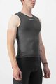 CASTELLI Kolesarska  majica brez rokavov - PRO MESH 2.0 - črna