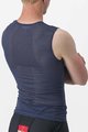 CASTELLI Kolesarska  majica brez rokavov - PRO MESH 2.0 - modra