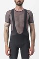 CASTELLI Kolesarska  majica z dolgimi rokavi - MIRACOLO WOOL - siva