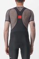 CASTELLI Kolesarska  majica z dolgimi rokavi - MIRACOLO WOOL - siva